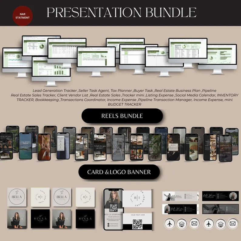 56,000+ Real Estate Canva Templates | Ultimate Branding, Social Media & Marketing Kit for Realtors | 2025 NAR Updated Bundle