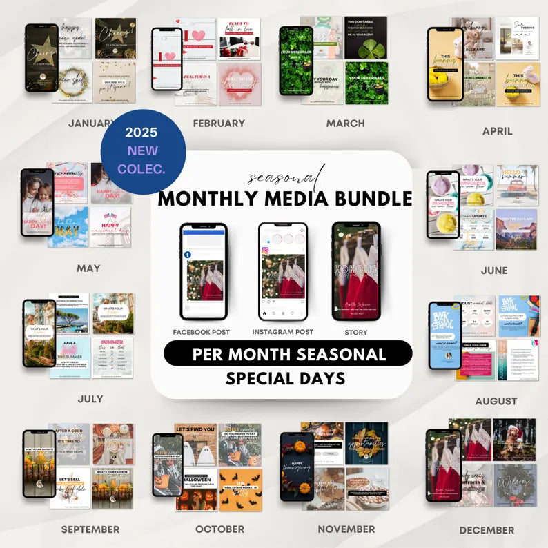 56,000+ Real Estate Canva Templates | Ultimate Branding, Social Media & Marketing Kit for Realtors | 2025 NAR Updated Bundle